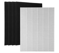 1 Filtro HEPA E 4 Prefiltri A Carbone Attivo, Compatibili Con Electrolux, For Filtro Di Ricambio For Purificatore D'aria EAP300