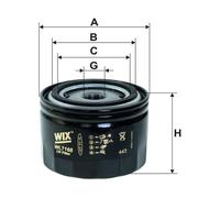 1 FILTRO IDRAULICO CAMBIO AUTOMATICO WIX FILTERS WL7168 WL7168