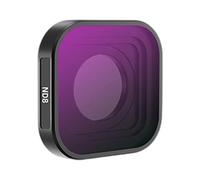 1. Filtro multirivestito ND8/16/32 e CPL per 13 12 11 10 Action Camera Telaio in lega di alluminio Filtro lenti polarizzanti