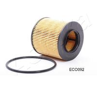 Filtro olio Cartuccia filtro 10-ECO092 ASHIKA per VW AUDI SKODA SEAT
