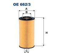 1 FILTRO OLIO FILTRON OE6623 OE662/3