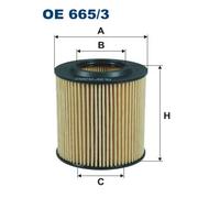 1 FILTRO OLIO FILTRON OE6653 OE665/3