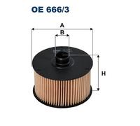 1 FILTRO OLIO FILTRON OE6663 OE666/3