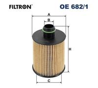 1 FILTRO OLIO FILTRON OE6821 OE682/1