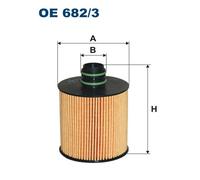 1 FILTRO OLIO FILTRON OE6823 OE682/3