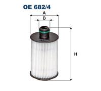 1 FILTRO OLIO FILTRON OE6824 OE682/4