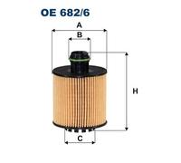 1 FILTRO OLIO FILTRON OE6826 OE682/6