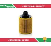 Filtro olio MANN-FILTER HU 712/7 x