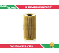 MANN-FILTER HU 719/5 x Filtro dell'olio - AUTOVETTURE + VEICOLI COMMERIALI