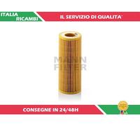 MANN-FILTER HU 721/4 x Filtro dell'olio - AUTOVETTURE + VEICOLI COMMERIALI