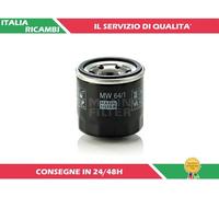 1 FILTRO OLIO MANN-FILTER MW 64/1
