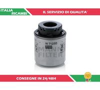 1 FILTRO OLIO MANN-FILTER W 712/93