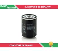 MANN-FILTER W 717/2 Filtro dell'olio - AUTOVETTURE + VEICOLI COMMERIALI