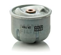 1 FILTRO OLIO MANN-FILTER ZR7001 ZR 7001