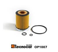 1 FILTRO OLIO TECNOCAR OP1007 OP1007