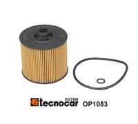 1 FILTRO OLIO TECNOCAR OP1083 OP1083