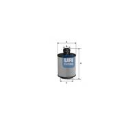 1 FILTRO OLIO UFI 2508800 25.088.00