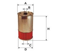 1 FILTRO OLIO WIX FILTERS WL7004 WL7004