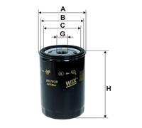 1 FILTRO OLIO WIX FILTERS WL7070 WL7070