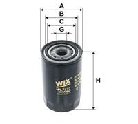 1 FILTRO OLIO WIX FILTERS WL7137 WL7137