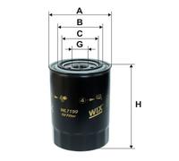 1 FILTRO OLIO WIX FILTERS WL7199 WL7199
