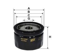 1 FILTRO OLIO WIX FILTERS WL7254 WL7254