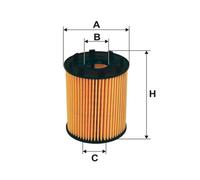 1 FILTRO OLIO WIX FILTERS WL7408 WL7408