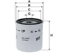 1 FILTRO OLIO WIX FILTERS WL7428 WL7428