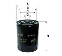 1 FILTRO OLIO WIX FILTERS WL7448 WL7448