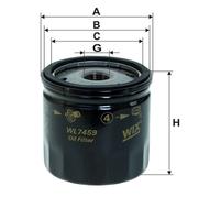 1 FILTRO OLIO WIX FILTERS WL7459 WL7459