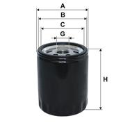 1 FILTRO OLIO WIX FILTERS WL7516 WL7516