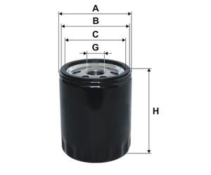 1 FILTRO OLIO WIX FILTERS WL7516 WL7516