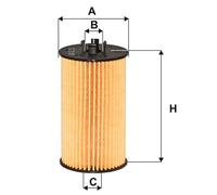 WL7519 FILTRO OLIO PER Opel Insignia A G09 1.6 CDTi 88 KW 120 CV