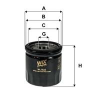1 FILTRO OLIO WIX FILTERS WL7523 WL7523