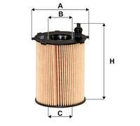 1 FILTRO OLIO WIX FILTERS WL7526 WL7526