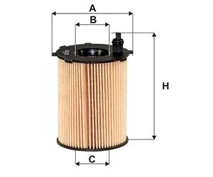 1 FILTRO OLIO WIX FILTERS WL7526 WL7526