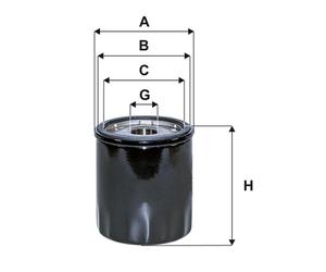 1 FILTRO OLIO WIX FILTERS WL7530 WL7530