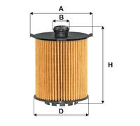 1 FILTRO OLIO WIX FILTERS WL7536 WL7536