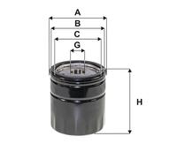 1 FILTRO OLIO WIX FILTERS WL7544 WL7544