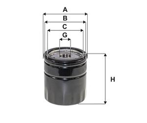 1 FILTRO OLIO WIX FILTERS WL7544 WL7544