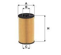1 FILTRO OLIO WIX FILTERS WL7548 WL7548