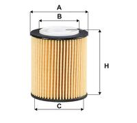 1 FILTRO OLIO WIX FILTERS WL7555 WL7555
