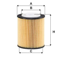 1 FILTRO OLIO WIX FILTERS WL7555 WL7555
