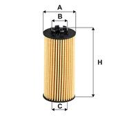 1 FILTRO OLIO WIX FILTERS WL7556 WL7556