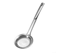 1 filtro per schiumarola da cucina, in acciaio inox, a maglia fine, filtro a rete ultrafine per olio (grande)