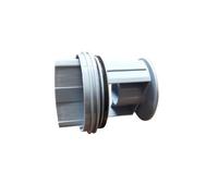 1 Filtro Pompa Di Ricambio, Compatibile Con Bosch, Accessori For Lavatrice, Gruppo Pulsante Scarico Blu