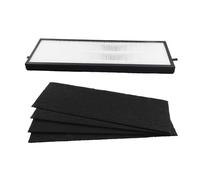 1 Filtro Sostitutivo NEA-F1 + 4 Filtri Al Carbone NEA-C1, Compatibili Con Eureka, NEA120, Compatibili Con Toshiba, Smart Wifi CAF-W36USW Installazione Facile