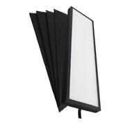 1 Filtro Sostitutivo NEA-F1 + 4 Filtri Al Carbone NEA-C1, Compatibili Con Eureka, NEA120, Compatibili Con Toshiba, Smart Wifi CAF-W36USW A Lunga Durata