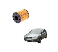 1 Filtro tagliando per Ford Focus Ii 1.6 Tdci Dal 2005