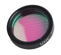 1 filtro telescopico UHC da 25 pollici per migliorare la visibilità delle nebulose e l'immagine nelle tue osservazioni
